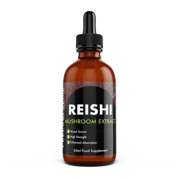 Feel Supreme Reishi Mushroom Liquid – 60ml