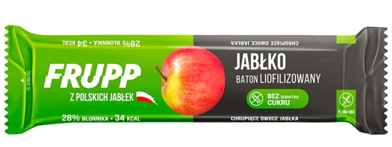 FRUPP Apple – freeze-dried bar 10g / Baton lioflizowany Jabłko
