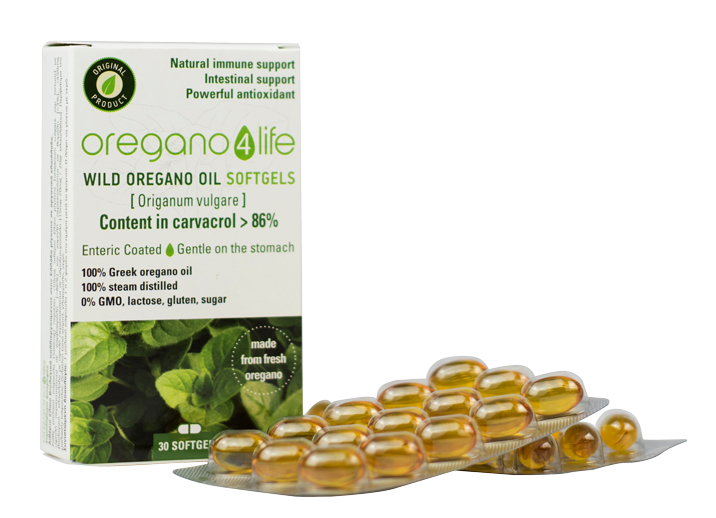 Wild Oregano oil 30 softgel capsules , Oregano4life