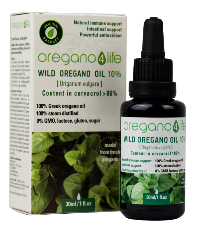 Wild Oregano oil 10% (30ml), Oregano4life