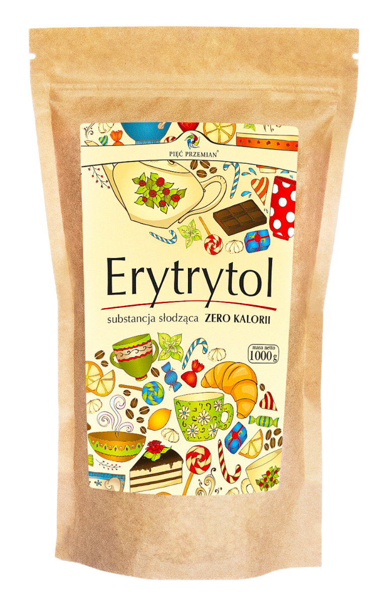 Erythritol 1000g – sugar substitute – zero calories