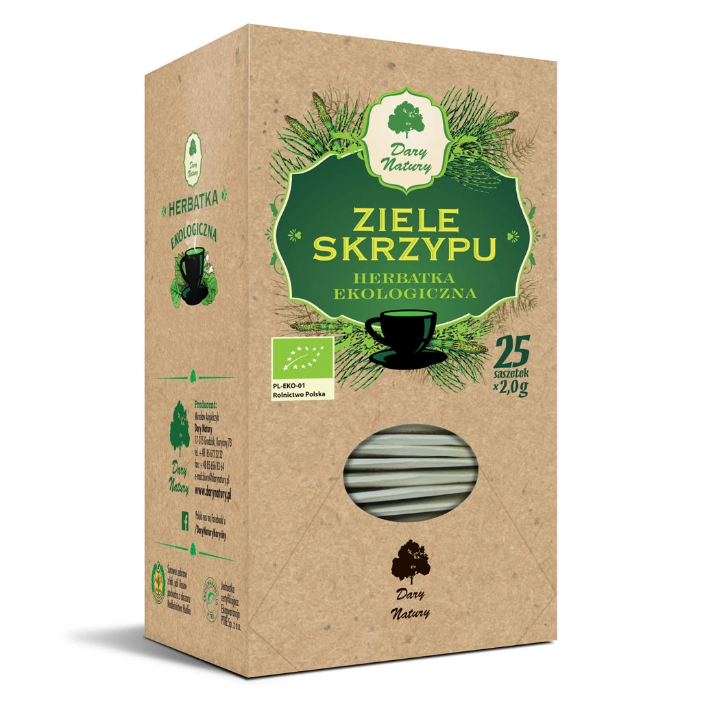 Horsetail Eco Tea bags (25×1.5g) Dary Natury / Skrzyp Polny