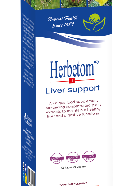 Bioserum Herbetom Liver Support 250ml