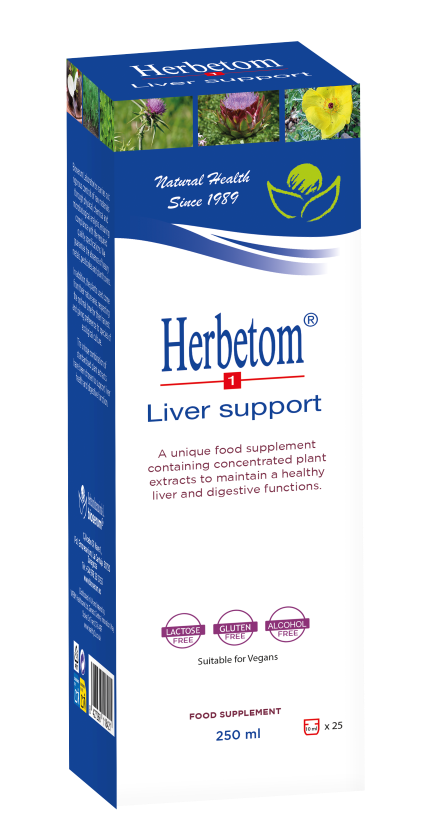 Bioserum Herbetom Liver Support 250ml