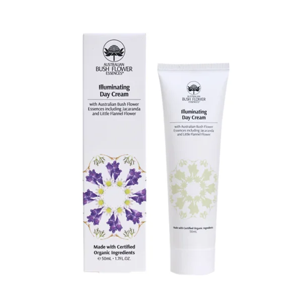 Illuminating Day Cream 50ml Australian Bush Flower Essences