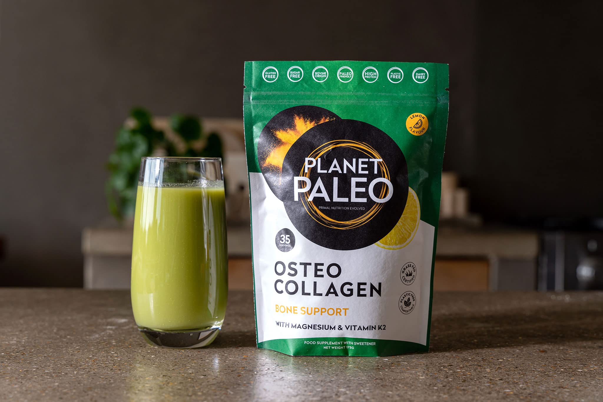 Planet Paleo Osteo Collagen Powder 175g