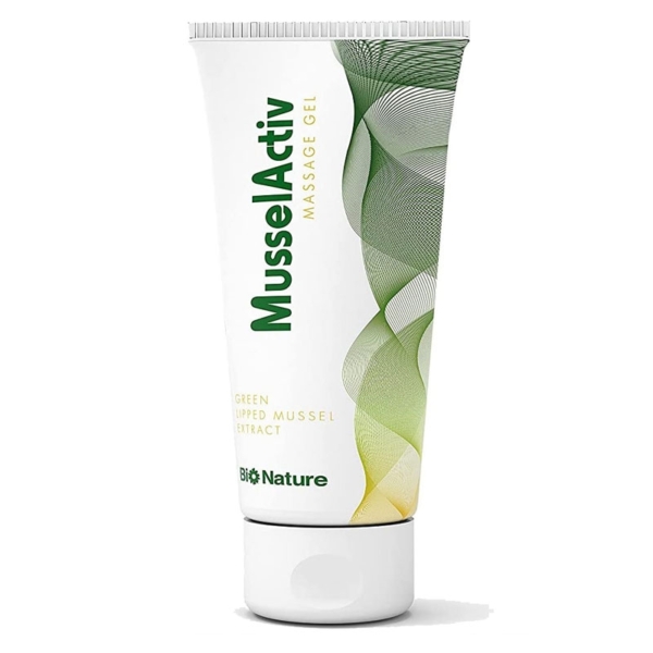 Bio-Nature MusselActive Massage Gel for muscles, joints & tissues 150ml