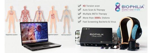 BT Scan Biophilia Tracker FULL SCAN + DNA