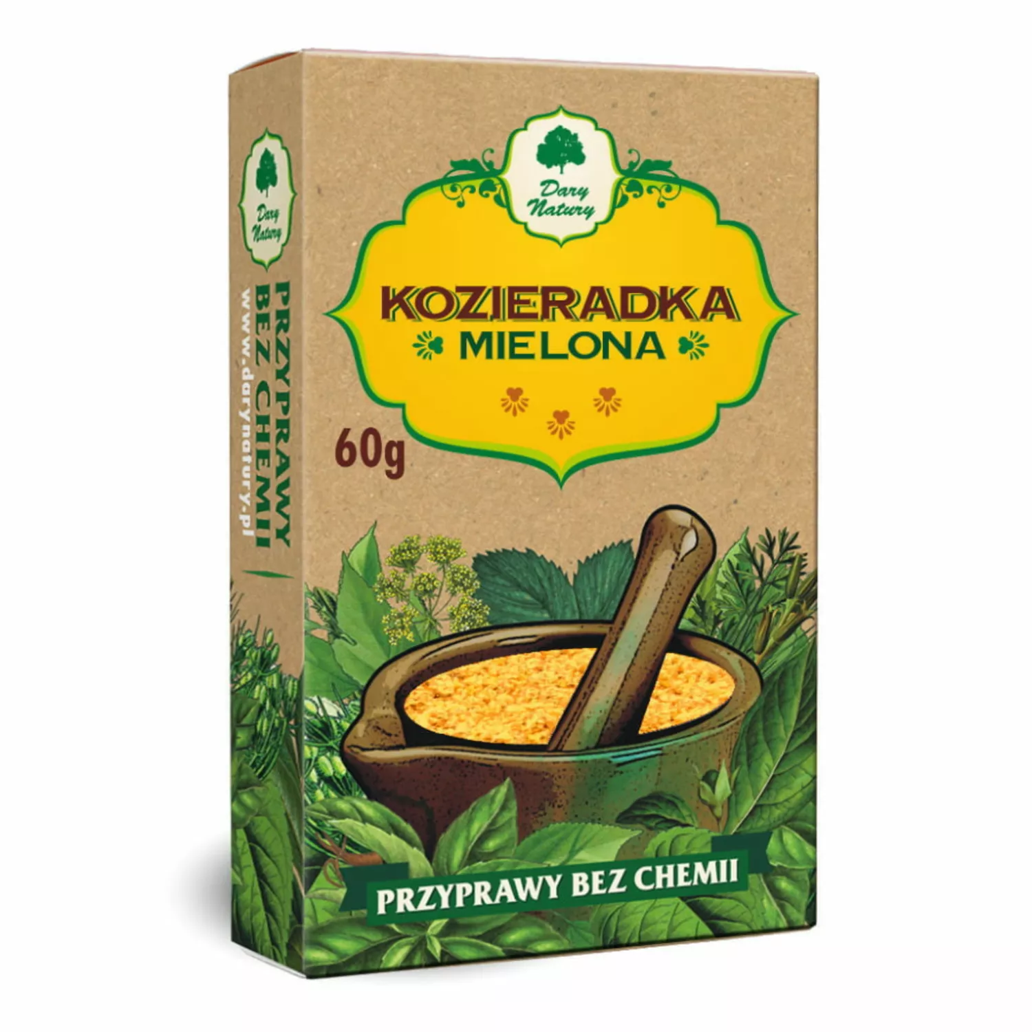 Fenugreek Ground 60g, Dary Natury / Kozieradka mielona