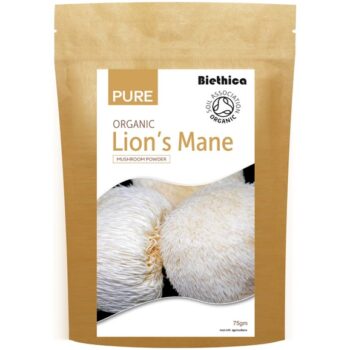 Pure Organic Lion’s Mane Powder 75gm