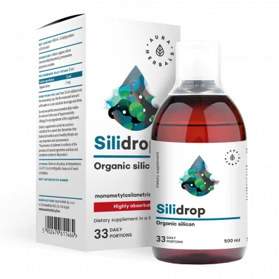 Silidrop+ – organic silicon + Boron liquid (500ml)