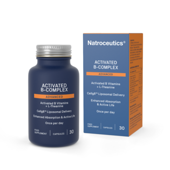 Natroceutics Activated B-Complex + L-Theanine 30 capsules