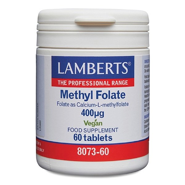 Methyl Folate 400µg Lamberts