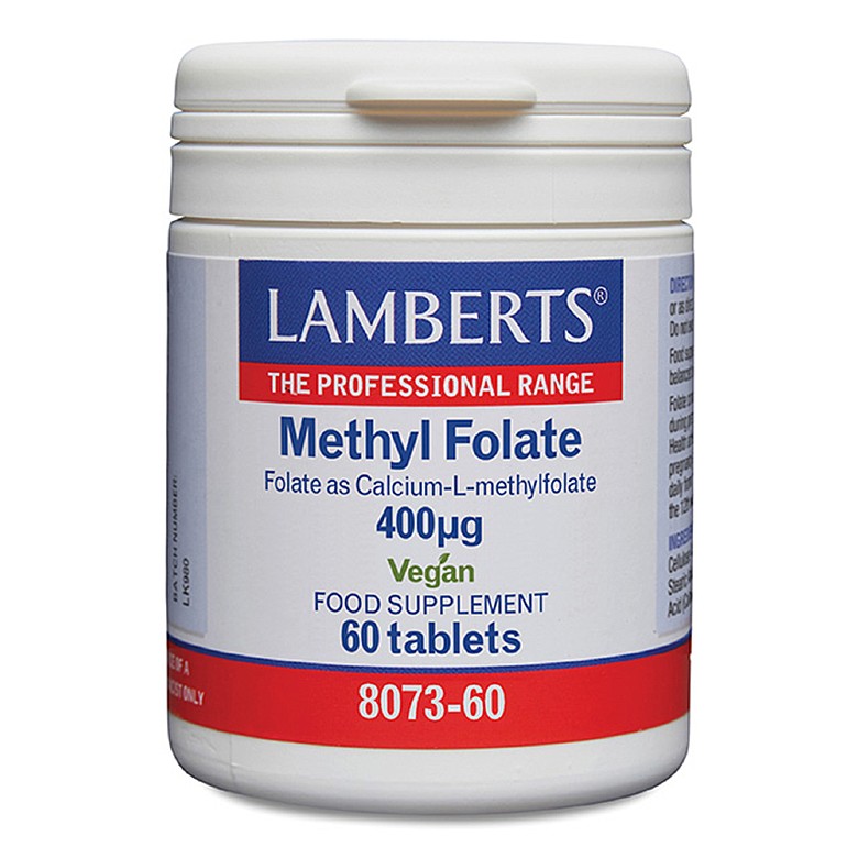 Methyl Folate 400µg Lamberts