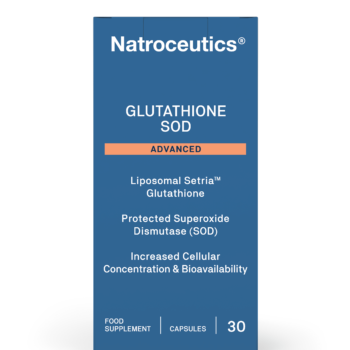 Natroceutics Glutathione SOD Advanced – Liposomal Glutathione 30capsules