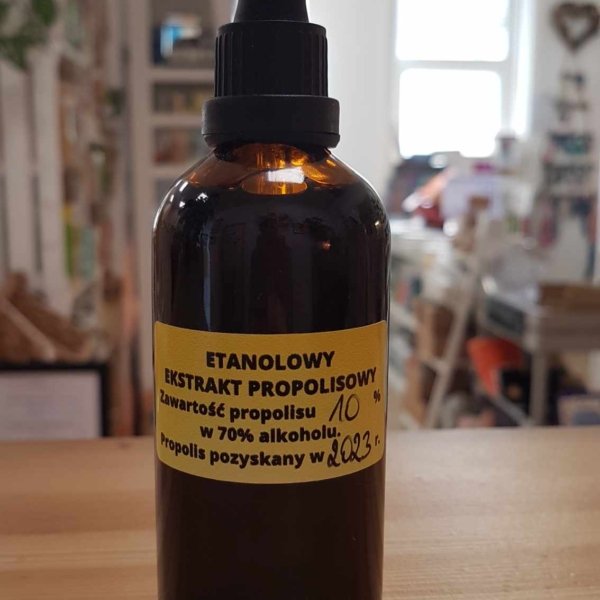 Propolis extract 10%, 100ml / Ekstrakt propolisowy