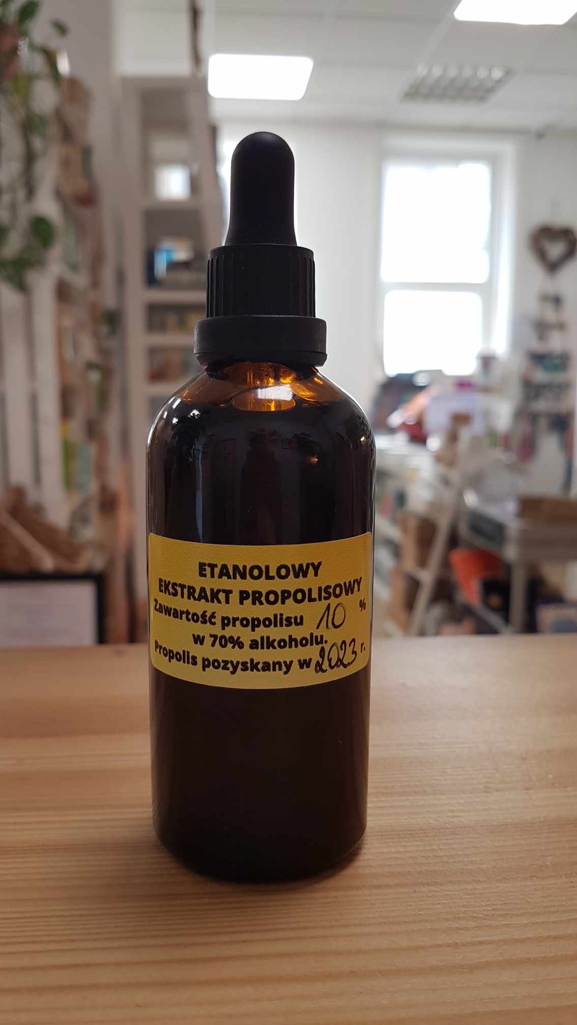 Propolis extract 10%, 100ml / Ekstrakt propolisowy