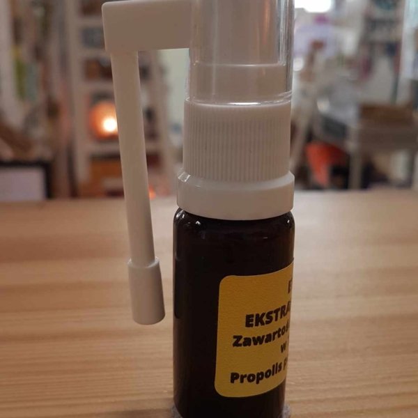 Propolis extract 10%, 10ml Throat applicator / Ekstrakt propolisowy