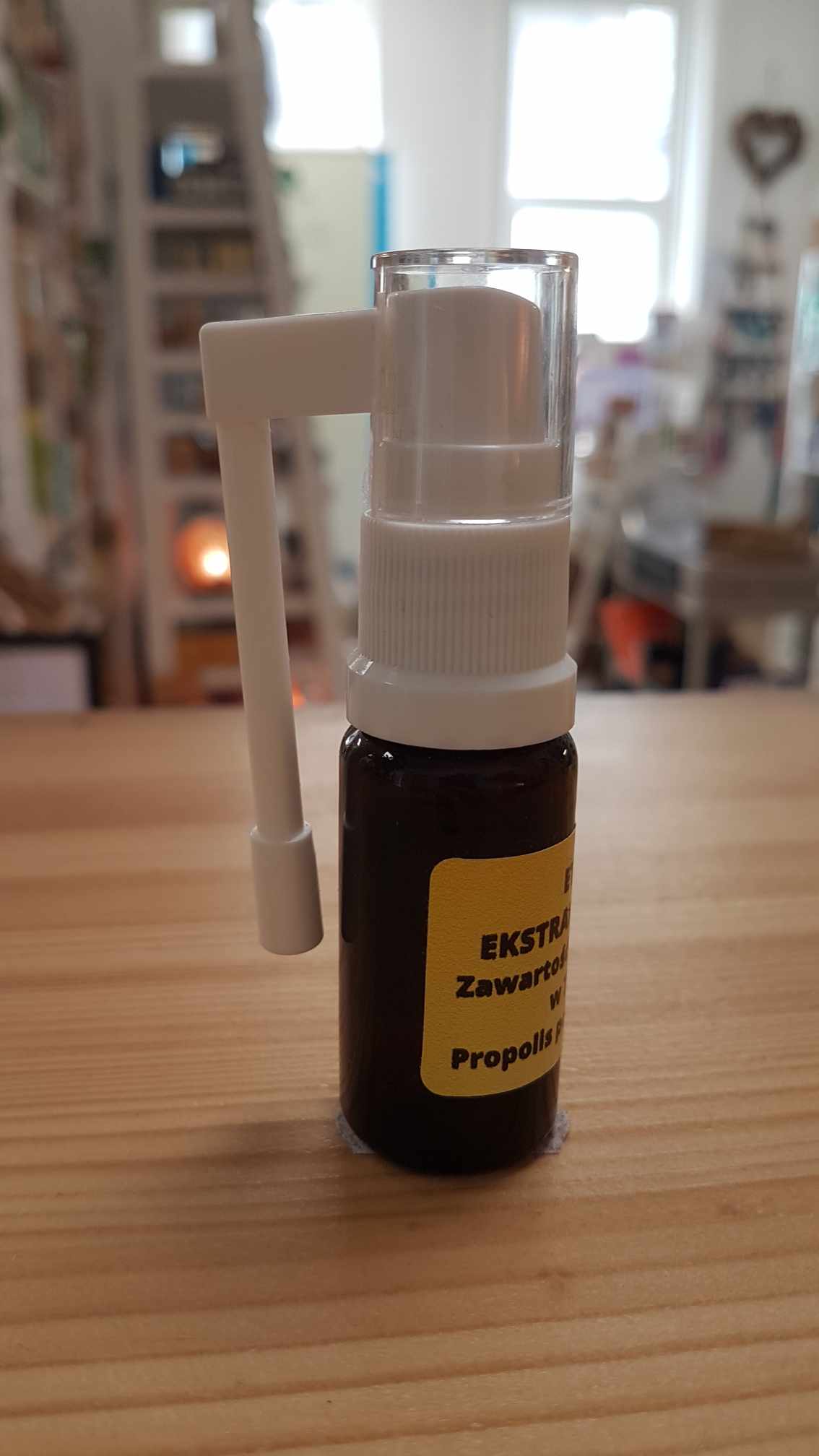 Propolis extract 10%, 10ml Throat applicator / Ekstrakt propolisowy