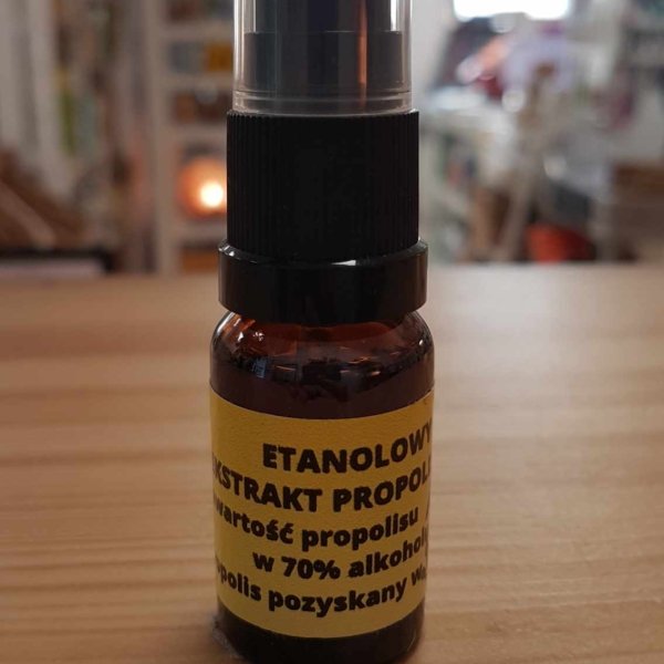 Propolis extract 10%, 10ml Spray / Ekstrakt propolisowy