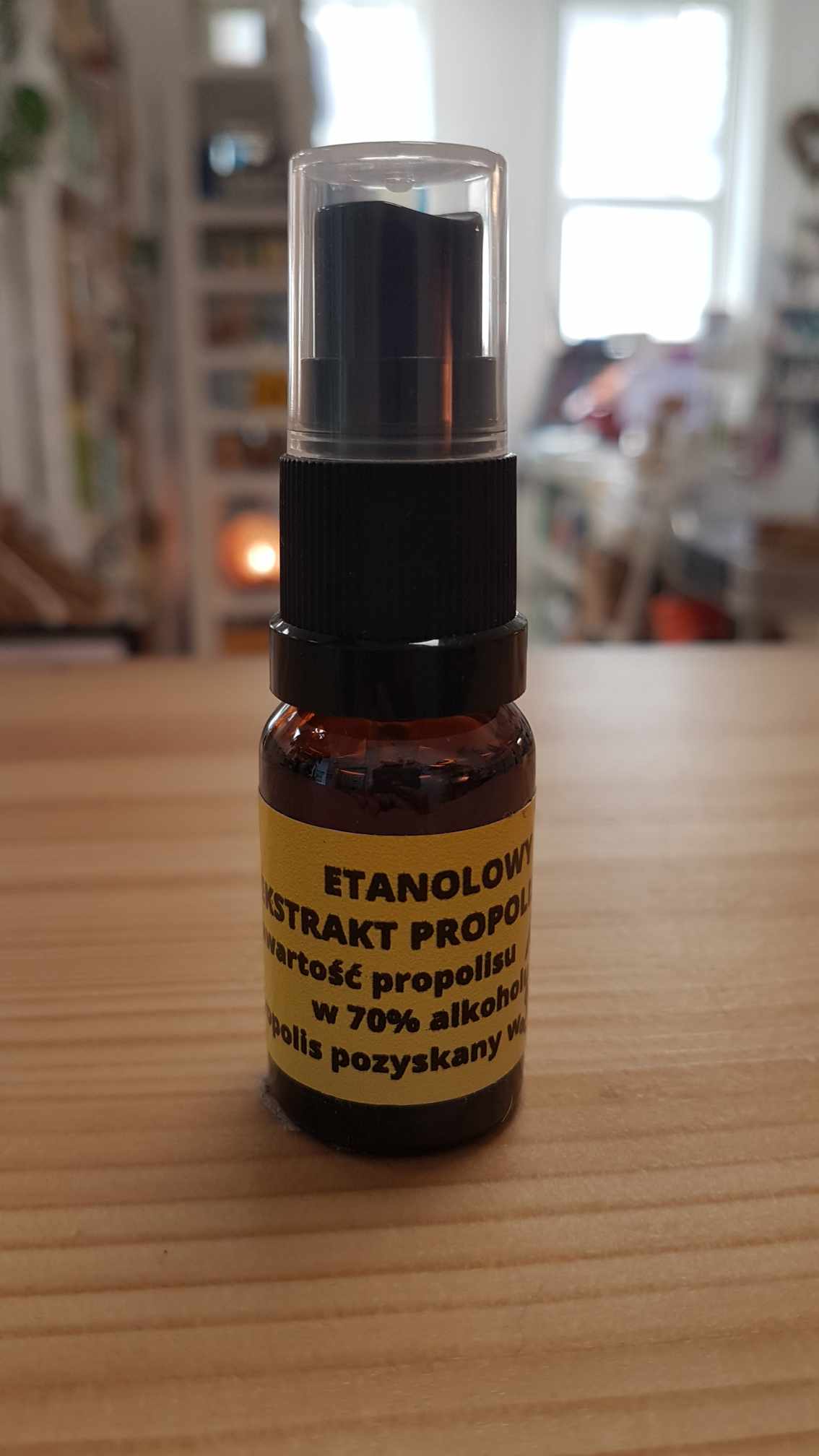 Propolis extract 10%, 10ml Spray / Ekstrakt propolisowy