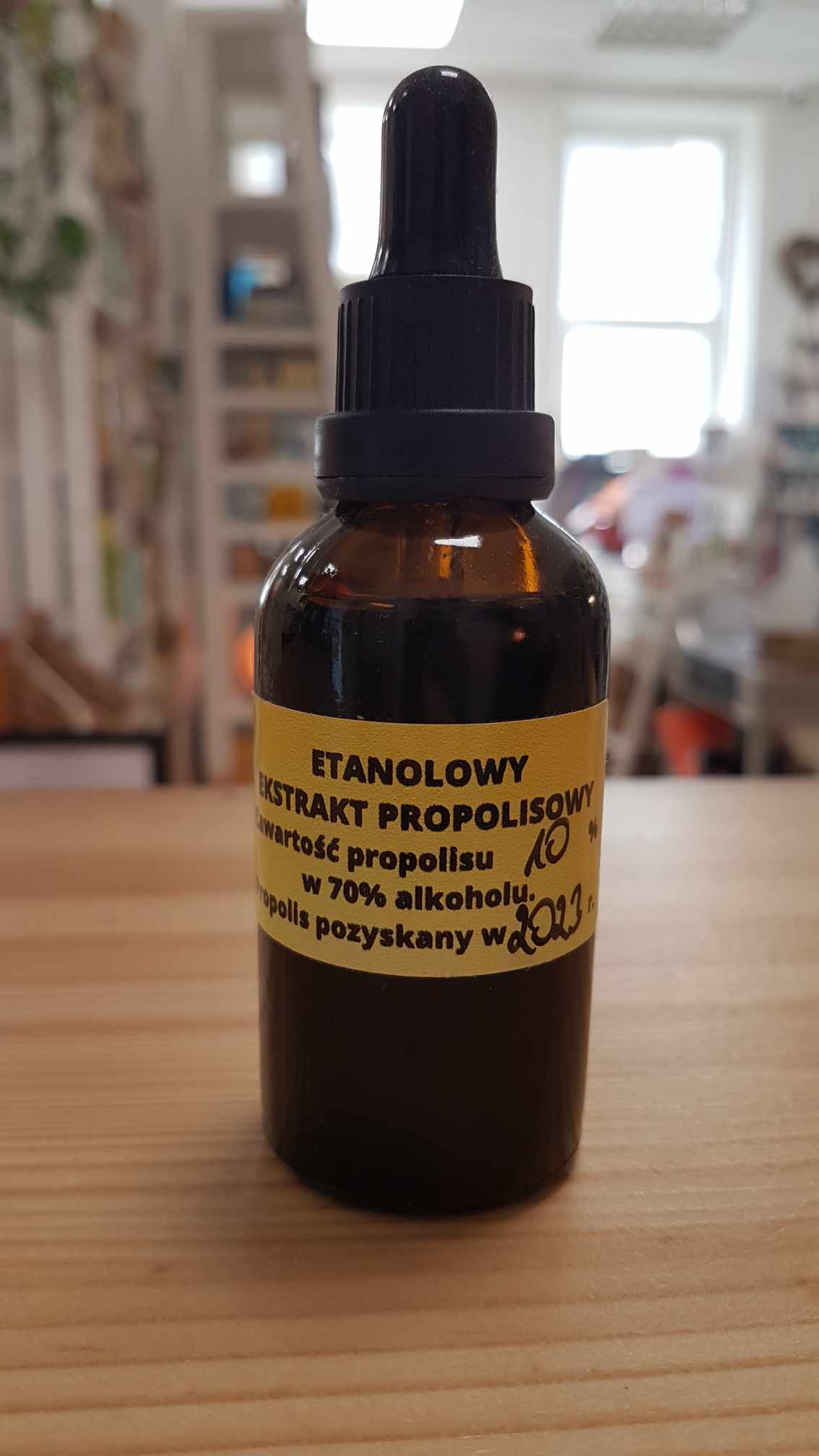 Propolis extract 10%, 50ml / Ekstrakt propolisowy