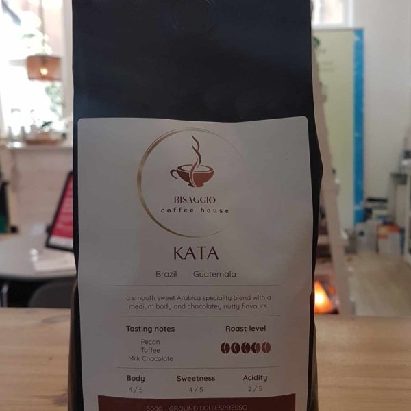 Bisaggio Coffee House, KATA Coffee Ground 500g