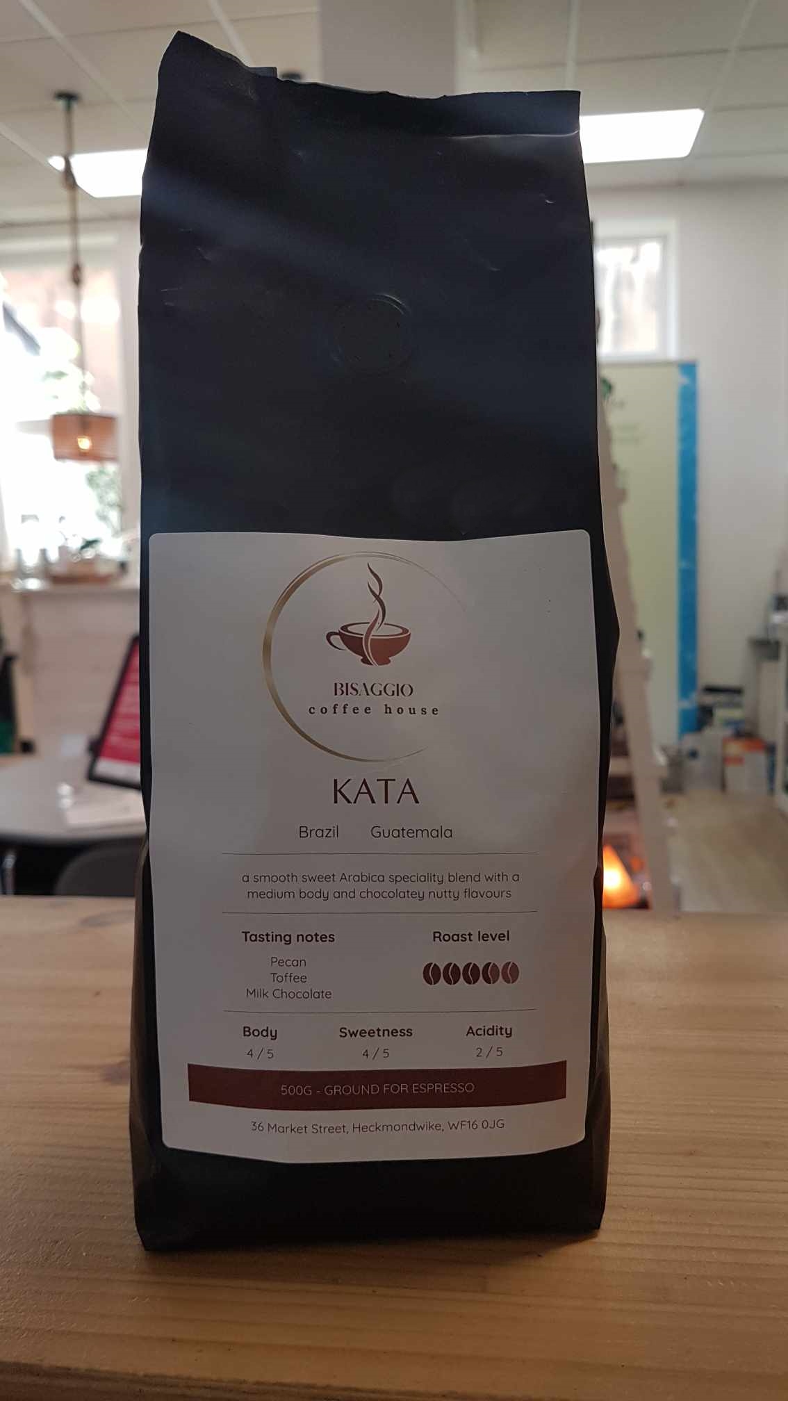 Bisaggio Coffee House, KATA Coffee Ground 500g