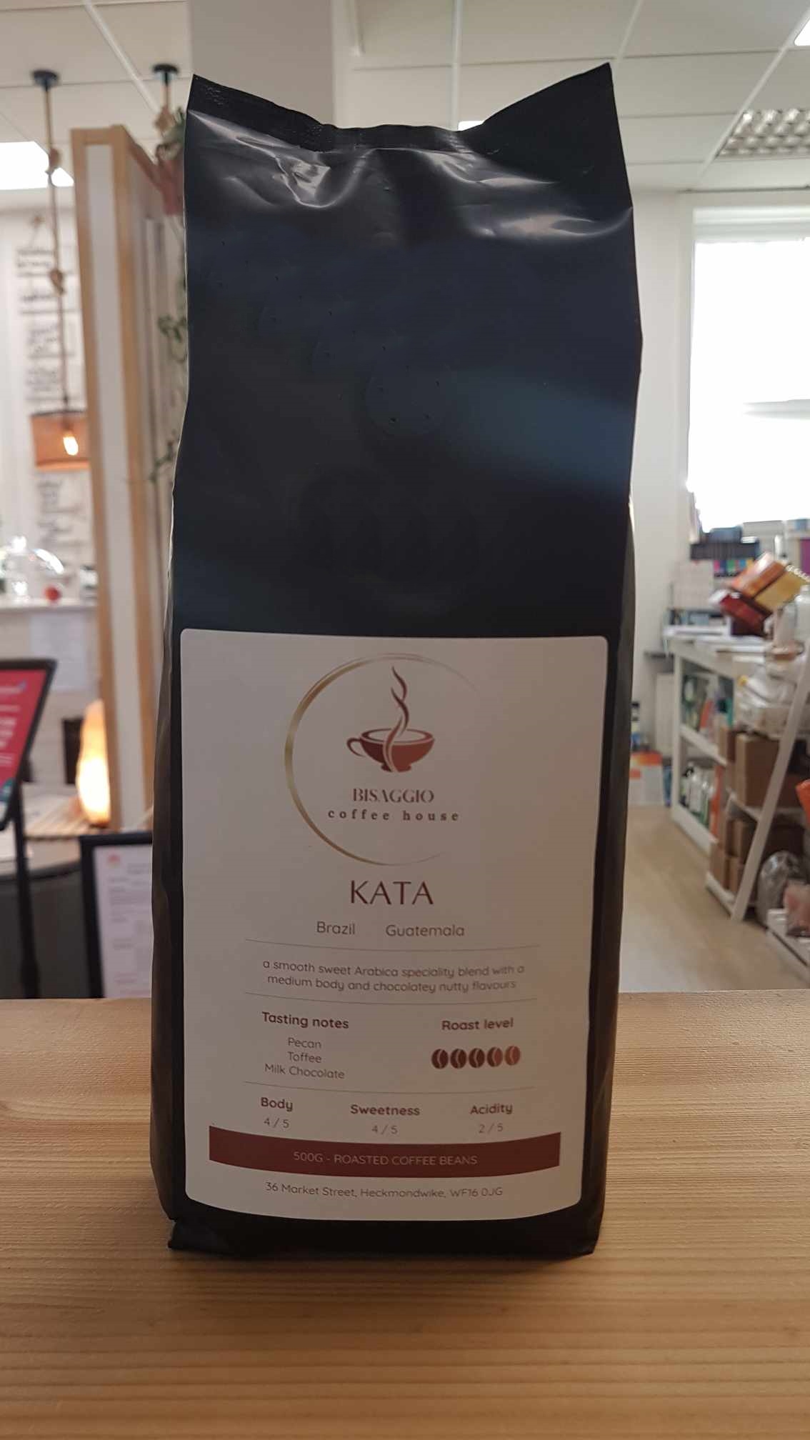 Bisaggio Coffee House, KATA Coffee Beans 500g