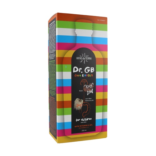 Dr. GB Gut & Brain 250ml, Hifas da Terra