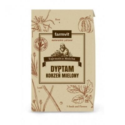 Diptam root ground 50g / Dyptam korzeń mielony FARMVIT