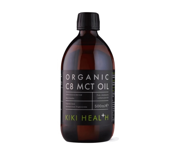 Organic C8 MCT Oil 500ml, KIKI Health