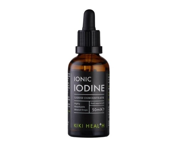 Ionic Iodine Liquid Concentrate 50ml, KIKI Health