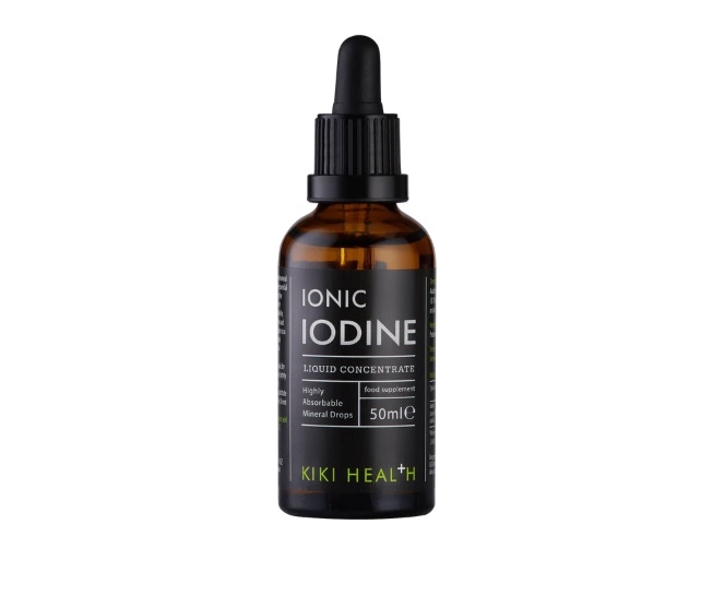 Ionic Iodine Liquid Concentrate 50ml, KIKI Health