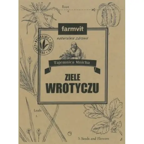 Tansy Flower ecological, Farmvit 50g / Kwiat Wrotyczu