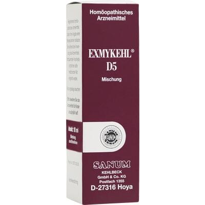 SANUM Exmykehl® D5 Drops 10ml SANUM HOMEOPATHIC REMEDY