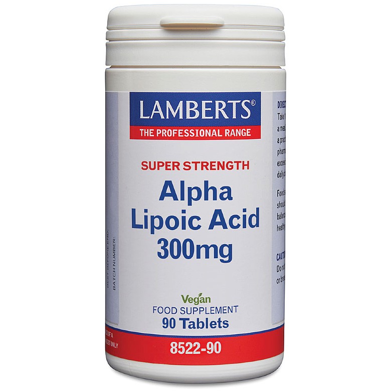 Alpha Lipoic Acid 300mg Lamberts