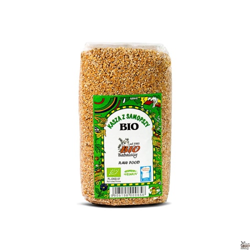 Bio Einkorn groats 500g / Bio Kasza z Samopszy