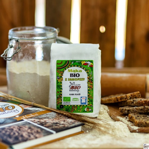 Bio Einkorn flour 500g / Mąka z Samopszy