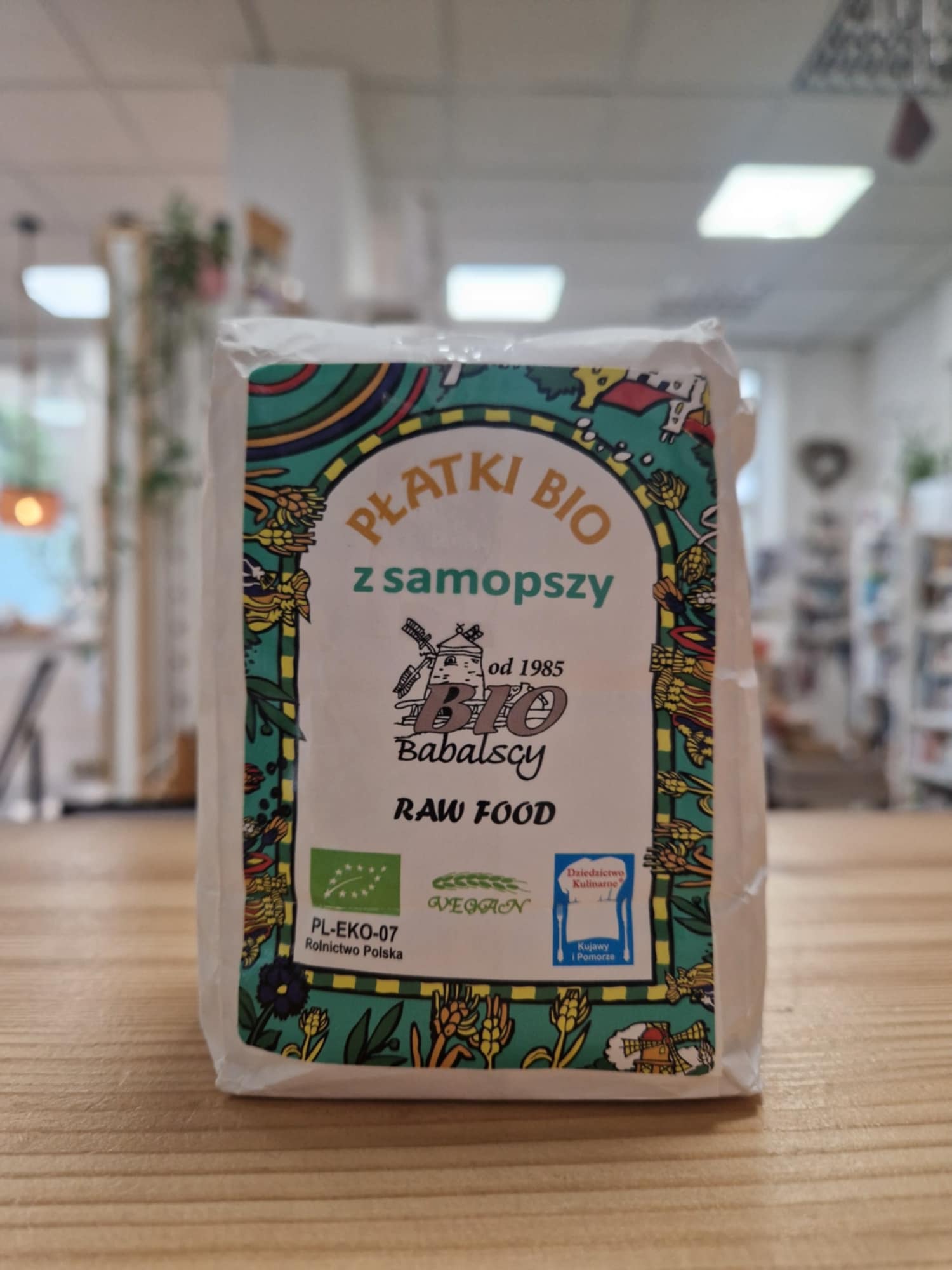 Bio Einkorn Flakes 300g / Bio Płatki z Samopszy