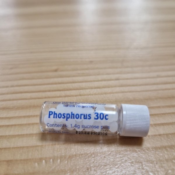 Phosphorus 30c homeopathic granules 1.4g