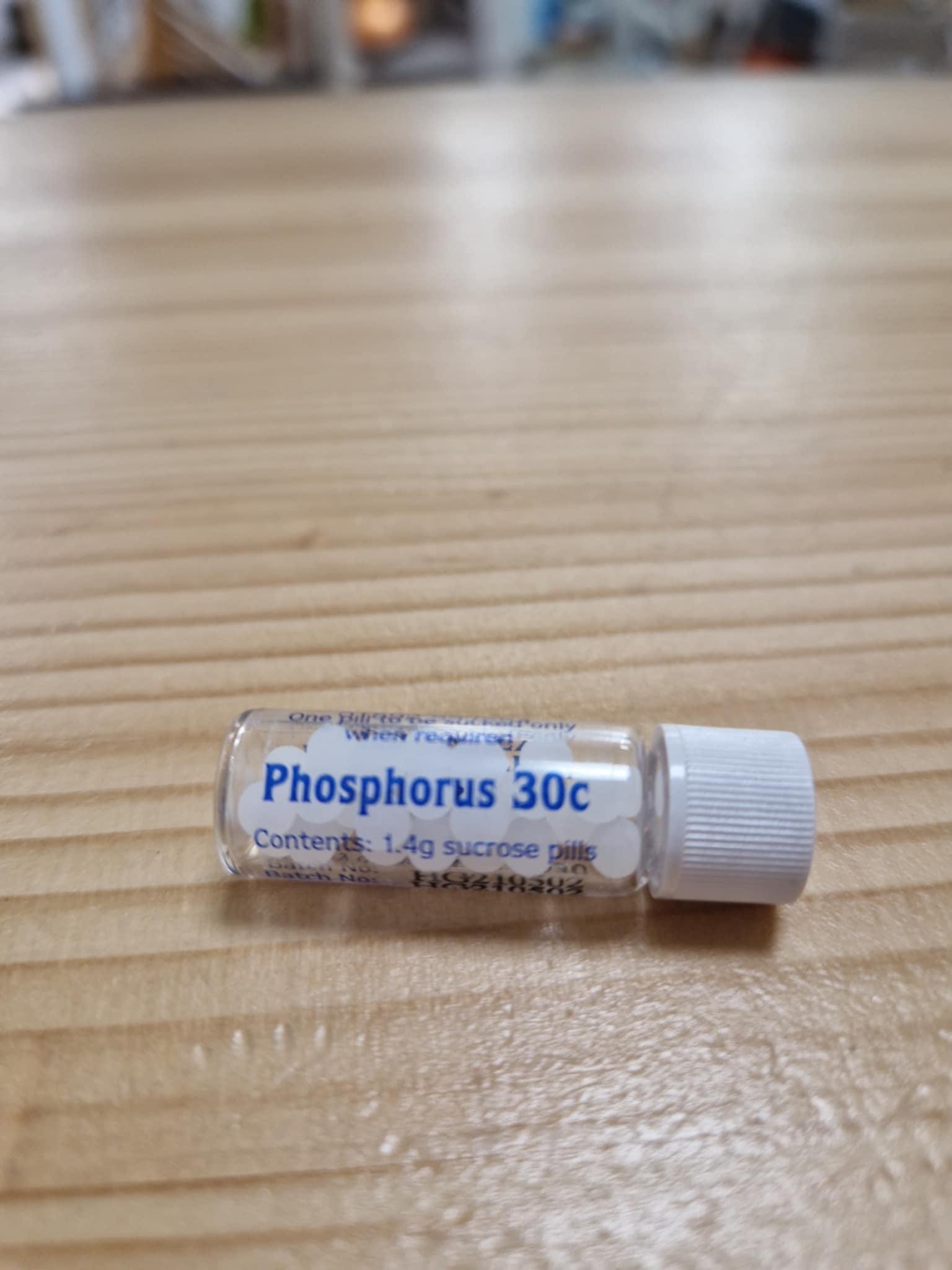 Phosphorus 30c homeopathic granules 1.4g