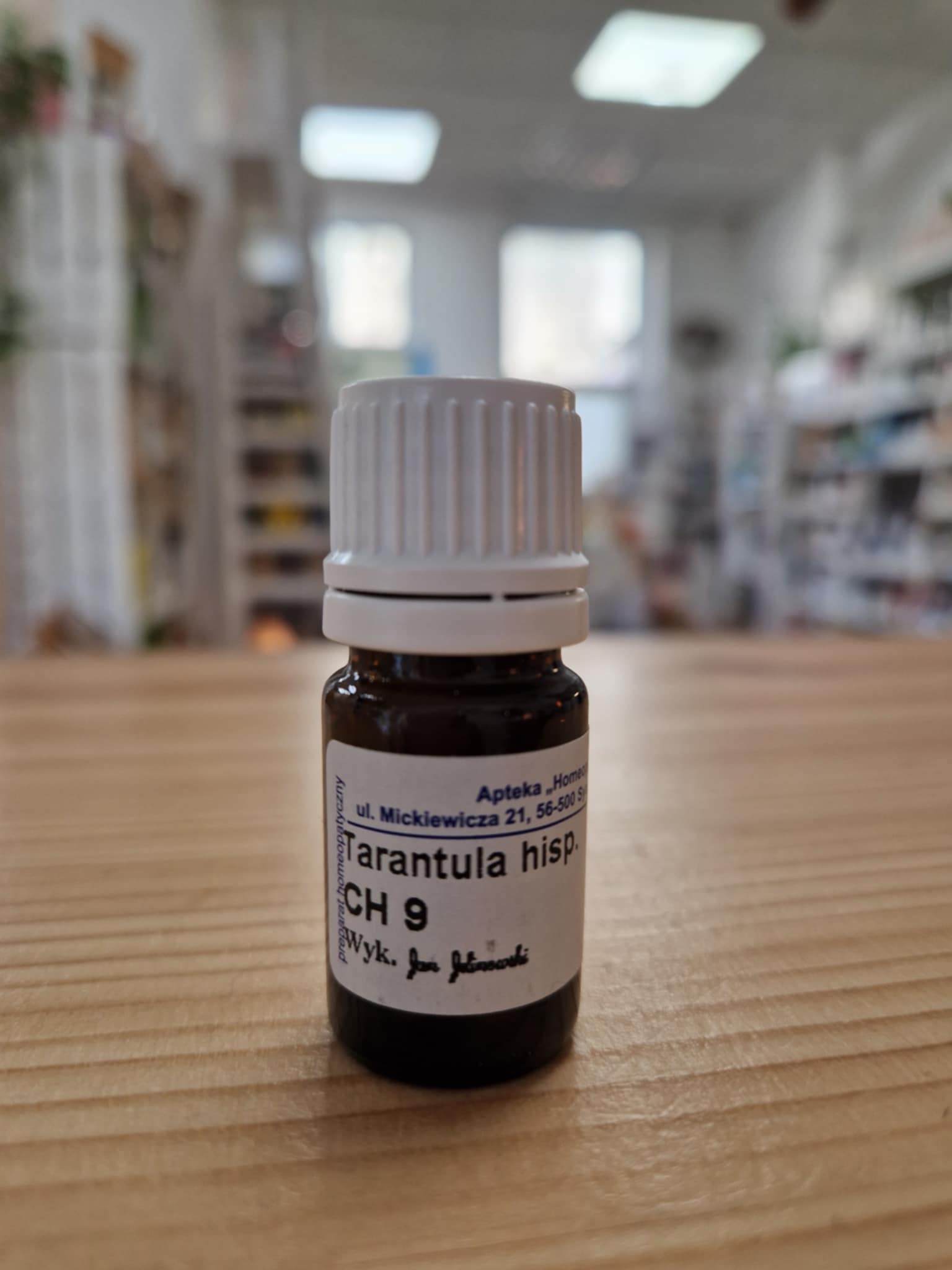 Tarantula hispana CH9 homeopathic granules 5ml