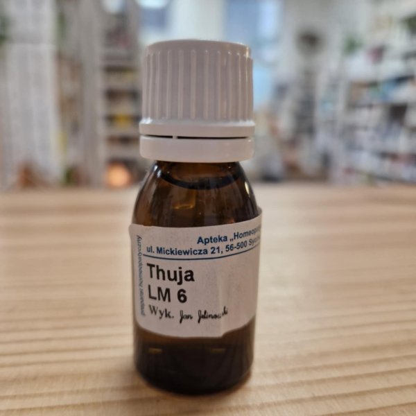 Thuja LM2 homeopathic liquid 10ml