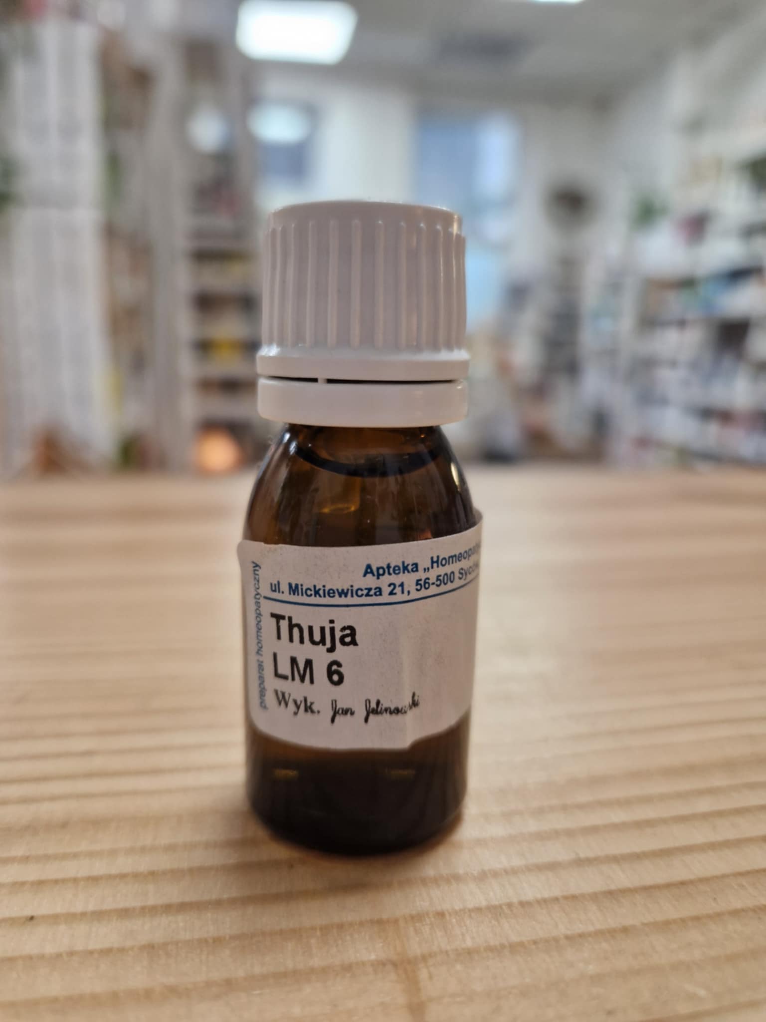 Thuja homeopathic liquid 10ml