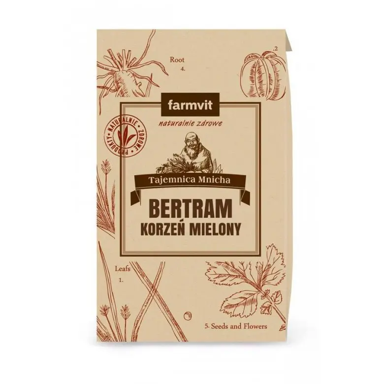 Bertram ground root 50g, Farmvit