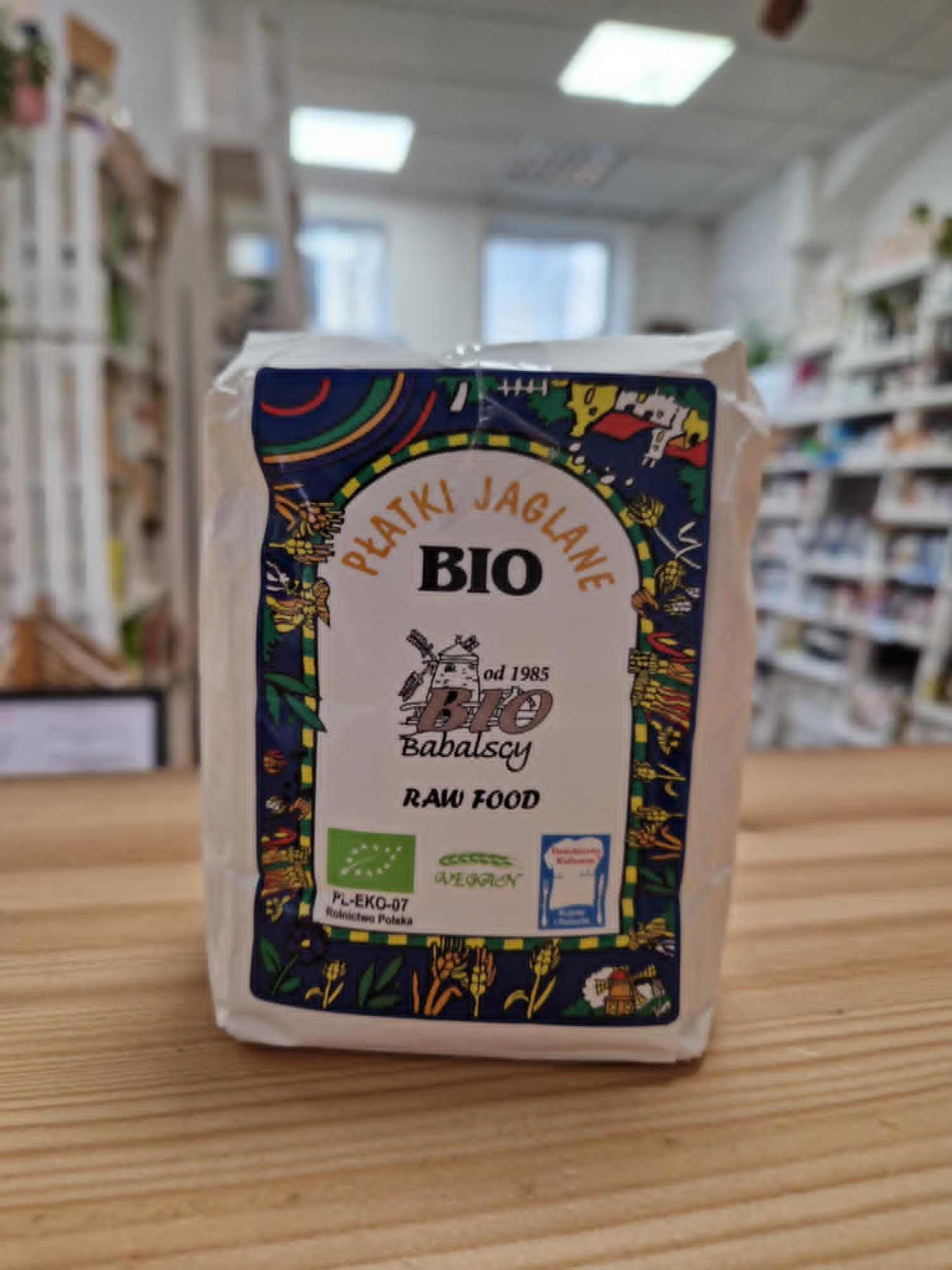 Bio Millet flakes 300g / Płatki Jaglane