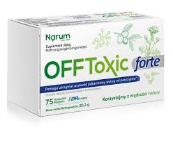 Narum OFFToxic Forte | 75 capsules