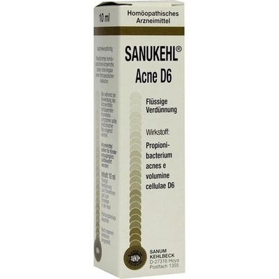 SANUKEHL Acne D6 Drops  SANUM