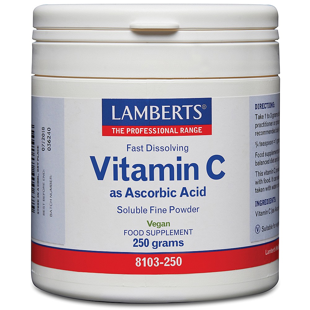 Ascorbic Acid Vitamin C Lamberts